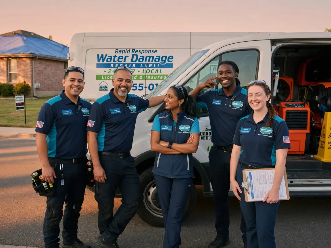 Water Damage Restoration company in East Greenville, PA