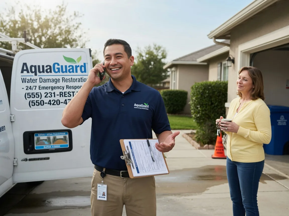 Water Damage Restoration East Greenville, PA FAQs
